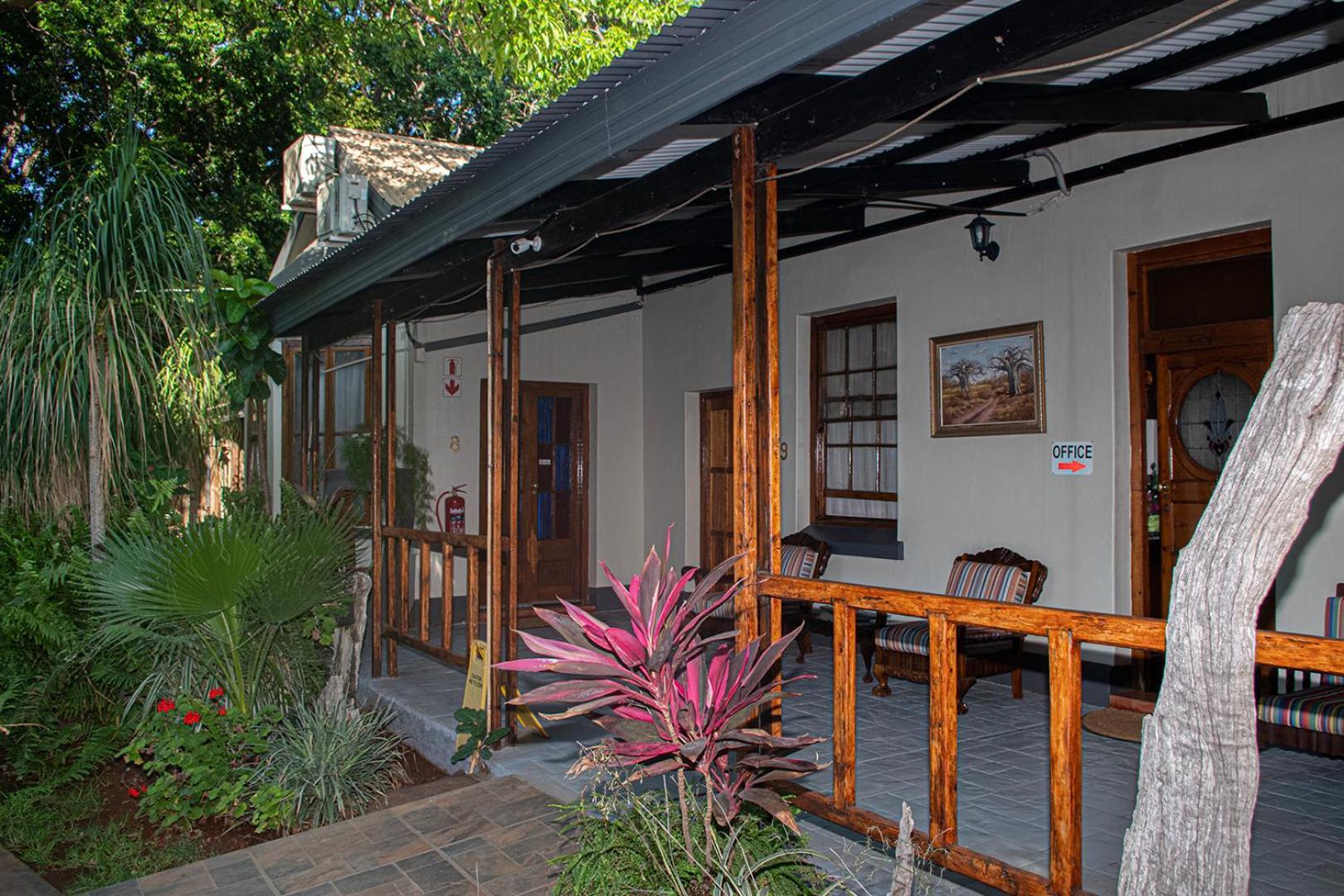 Dei Gratia Guest House Musina Exterior foto